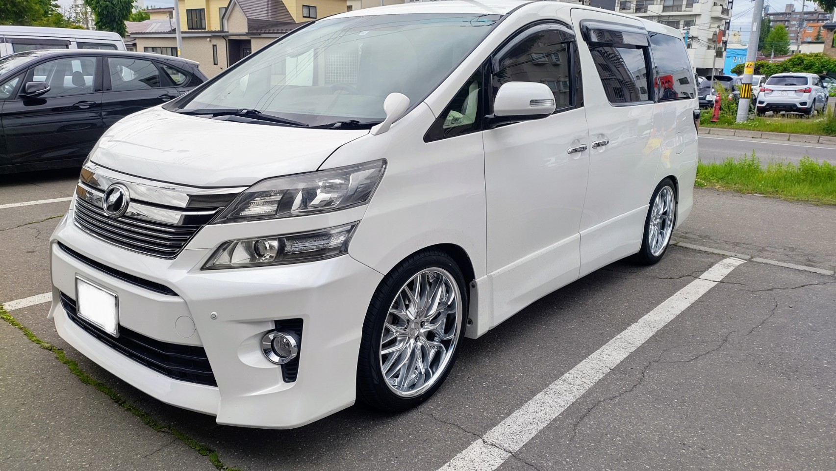 20ヴェルファイアにシュバートクヴェル20インチを装着‼️ | タイヤ