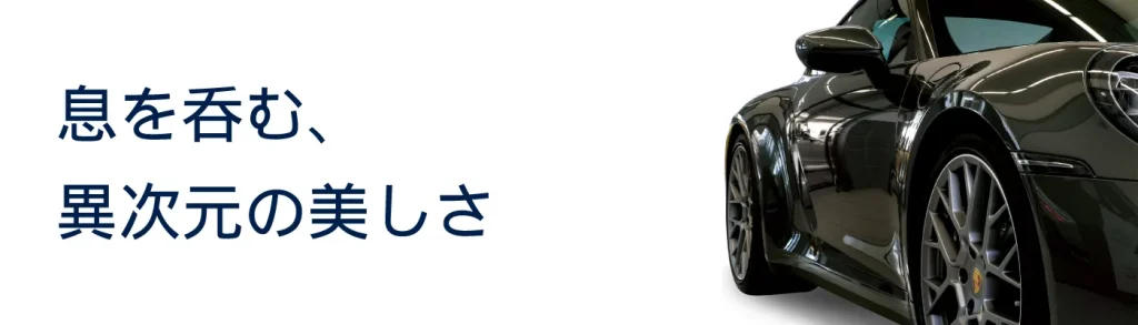 息をのむ、異次元の美しさ