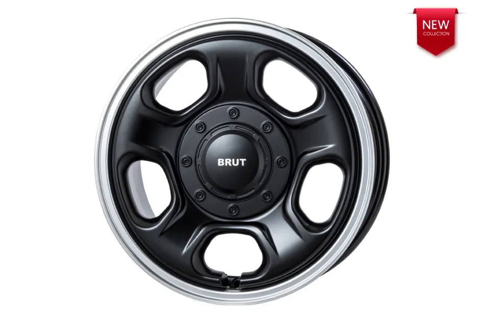 BRUT BR-33 Machine Lip　Black