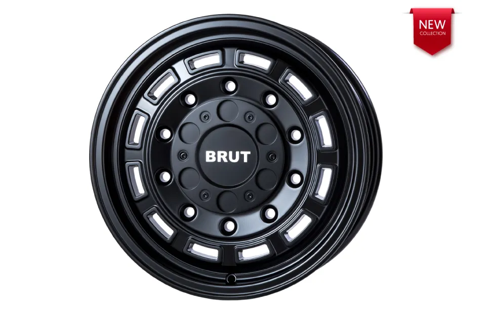 BRUT BR-70 Military Black